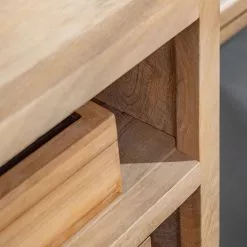 Naturoo TV-Lowboard Rumilly - Rattangeflecht / Mango massiv -Kommoden Verkäufe 2023 1000239524 210908 16520400009 DETAILS P000000001000239524