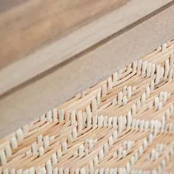 Naturoo TV-Lowboard Rumilly - Rattangeflecht / Mango massiv -Kommoden Verkäufe 2023 1000239524 210908 16520400010 DETAILS P000000001000239524