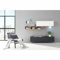 Loftscape TV-Lowboard Booster II - Eiche Schwarz - Breite: 162 cm 9 Loftscape TV-Lowboard Booster II - Eiche Schwarz - Breite: 162 cm -Kommoden Verkäufe 2023 1000241428 210303 11001900006 MOOD DETAILS P000000001000241428 mood