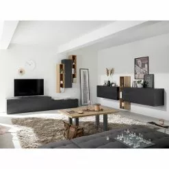 Loftscape TV-Lowboard Booster II - Eiche Schwarz - Breite: 162 cm 10 Loftscape TV-Lowboard Booster II - Eiche Schwarz - Breite: 162 cm -Kommoden Verkäufe 2023 1000241428 210303 11002100007 MOOD DETAILS P000000001000241428 mood