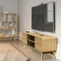 Norrwood TV-Lowboard Chelan - Eiche Dekor -Kommoden Verkäufe 2023 1000241495 210113 13501200022 MOOD DETAILS P000000001000241495 mood