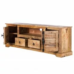 Wolf-Möbel TV-Lowboard Senille - Mango massiv -Kommoden Verkäufe 2023 1000243198 220107 084246000032 DETAILS P000000001000243198