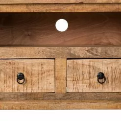 Wolf-Möbel TV-Lowboard Senille - Mango massiv -Kommoden Verkäufe 2023 1000243198 220107 084246000040 DETAILS P000000001000243198