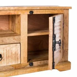 Wolf-Möbel TV-Lowboard Senille - Mango massiv -Kommoden Verkäufe 2023 1000243198 220107 084246000044 DETAILS P000000001000243198