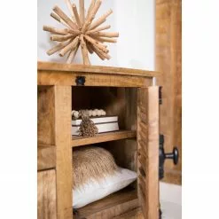 Wolf-Möbel TV-Lowboard Senille - Mango massiv -Kommoden Verkäufe 2023 1000243198 220314 031 DETAILS P000000001000243198