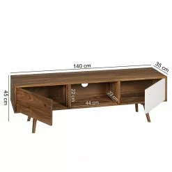 Naturoo TV-Lowboard Messas - Sheesham massiv - Sheesham / Weiß -Kommoden Verkäufe 2023 1000244867 210202 14544200120 SKETCH DETAILS P000000001000244867 sketch