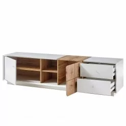 Loftscape TV-Lowboard Crecora - Weiß / Eiche Dekor 13 Loftscape TV-Lowboard Crecora - Weiß / Eiche Dekor -Kommoden Verkäufe 2023 1000246790 210727 12504700002 DETAILS P000000001000246790