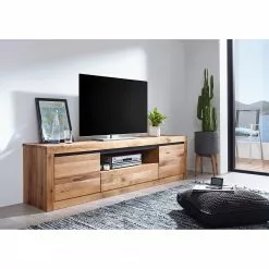 Naturoo TV-Lowboard Gerville III - Wildeiche massiv 6 Naturoo TV-Lowboard Gerville III - Wildeiche massiv -Kommoden Verkäufe 2023 1000249426 210420 08271400030 MOOD DETAILS P000000001000249426 mood