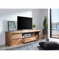 Naturoo TV-Lowboard Gerville III - Wildeiche massiv 7 Naturoo TV-Lowboard Gerville III - Wildeiche massiv -Kommoden Verkäufe 2023 1000249426 210420 08271400031 MOOD DETAILS P000000001000249426 mood