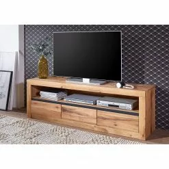 Naturoo TV-Lowboard Gerville II - Wildeiche massiv 8 Naturoo TV-Lowboard Gerville II - Wildeiche massiv -Kommoden Verkäufe 2023 1000249432 210420 08275800054 MOOD DETAILS P000000001000249432 mood