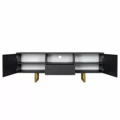 Tenzo TV-Lowboard Birka - Anthrazit -Kommoden Verkäufe 2023 1000250354 210310 15083700073 DETAILS P000000001000250354