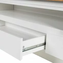 Fredriks TV-Lowboard Namona II - Inkl. Beleuchtung - Eiche Dekor / Weiß -Kommoden Verkäufe 2023 1000255072 220729 055 DETAILS P000000001000255072