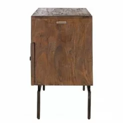 Wolf-Möbel TV-Lowboard Carving - Akazie massiv -Kommoden Verkäufe 2023 1000256998 220520 031 DETAILS P000000001000256998