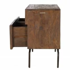 Wolf-Möbel TV-Lowboard Carving - Akazie massiv -Kommoden Verkäufe 2023 1000256998 220520 032 DETAILS P000000001000256998