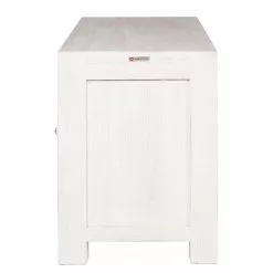 Wolf-Möbel TV-Lowboard Maison - Akazie massiv - Akazie Stone / Antik Weiß -Kommoden Verkäufe 2023 1000257236 220406 040 DETAILS P000000001000257236