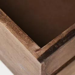 Wolf-Möbel TV-Lowboard Maison - Akazie massiv - Akazie Stone / Antik Weiß -Kommoden Verkäufe 2023 1000257236 220406 060 DETAILS P000000001000257236