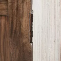 Wolf-Möbel TV-Lowboard Maison - Akazie massiv - Akazie Stone / Antik Weiß -Kommoden Verkäufe 2023 1000257236 220406 062 DETAILS P000000001000257236