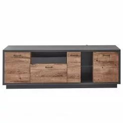 Red Living TV-Lowboard Batey - Haveleiche Dekor / Graphit -Kommoden Verkäufe 2023 1000257539 210429 08061700008 DETAILS P000000001000257539