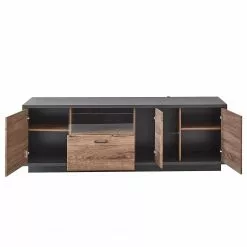 Red Living TV-Lowboard Batey - Haveleiche Dekor / Graphit -Kommoden Verkäufe 2023 1000257539 210429 08061800009 DETAILS P000000001000257539