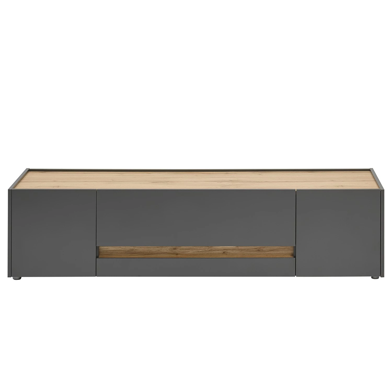 Norrwood TV-Lowboard Olon I - Anthrazit - Breite: 170 cm 6 Norrwood TV-Lowboard Olon I - Anthrazit - Breite: 170 cm – Bild 4