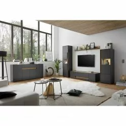 Norrwood TV-Lowboard Olon I - Anthrazit - Breite: 170 cm 14 Norrwood TV-Lowboard Olon I - Anthrazit - Breite: 170 cm -Kommoden Verkäufe 2023 1000260646 210422 08444200046 MOOD DETAILS P000000001000260646 mood