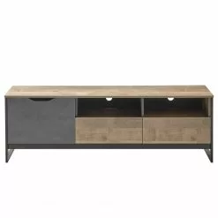 Red Living TV-Lowboard Cocody - Eiche Montana Dekor / Grau -Kommoden Verkäufe 2023 1000261311 210426 09130700013 DETAILS P000000001000261311