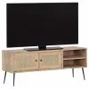 Naturoo TV-Lowboard Maardu - Rattan / Mango massiv - Beige / Mango -Kommoden Verkäufe 2023 1000261445 210608 11125300002 IMAGE P000000001000261445