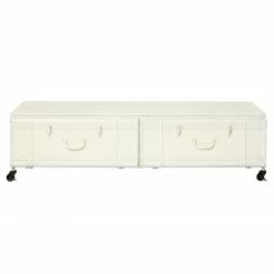 Loftscape TV-Lowboard Vebret - Metall - Cremeweiß -Kommoden Verkäufe 2023 1000261675 210423 13360300099 DETAILS P000000001000261675