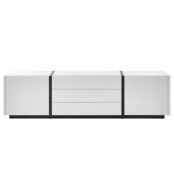 Loftscape TV-Lowboard Muuga I - Weiß / Grau 12 Loftscape TV-Lowboard Muuga I - Weiß / Grau -Kommoden Verkäufe 2023 1000261764 210422 07560800039 DETAILS P000000001000261764