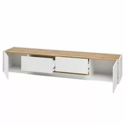 Norrwood TV-Lowboard Olon II - Weiß 13 Norrwood TV-Lowboard Olon II - Weiß -Kommoden Verkäufe 2023 1000261801 210423 14400100088 DETAILS P000000001000261801