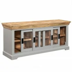 Maison Belfort TV-Lowboard Antton - Akazie / Mango massiv - Grau / Mango 10 Maison Belfort TV-Lowboard Antton - Akazie / Mango massiv - Grau / Mango -Kommoden Verkäufe 2023 1000265466 220104 093805000048 DETAILS P000000001000265466