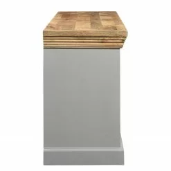 Maison Belfort TV-Lowboard Antton - Akazie / Mango massiv - Grau / Mango 11 Maison Belfort TV-Lowboard Antton - Akazie / Mango massiv - Grau / Mango -Kommoden Verkäufe 2023 1000265466 220104 093805000059 DETAILS P000000001000265466