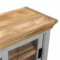 Maison Belfort TV-Lowboard Antton - Akazie / Mango massiv - Grau / Mango 13 Maison Belfort TV-Lowboard Antton - Akazie / Mango massiv - Grau / Mango -Kommoden Verkäufe 2023 1000265466 220104 09380600081 DETAILS P000000001000265466