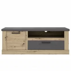 Ridgevalley TV-Lowboard Moro - Eiche Artisan Dekor / Grau 9 Ridgevalley TV-Lowboard Moro - Eiche Artisan Dekor / Grau -Kommoden Verkäufe 2023 1000272393 210819 07024900151 DETAILS P000000001000272393