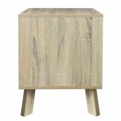 Norrwood TV-Lowboard Ibo - Weiß / Eiche Artisan Dekor 12 Norrwood TV-Lowboard Ibo - Weiß / Eiche Artisan Dekor -Kommoden Verkäufe 2023 1000273489 210615 13505600024 DETAILS P000000001000273489