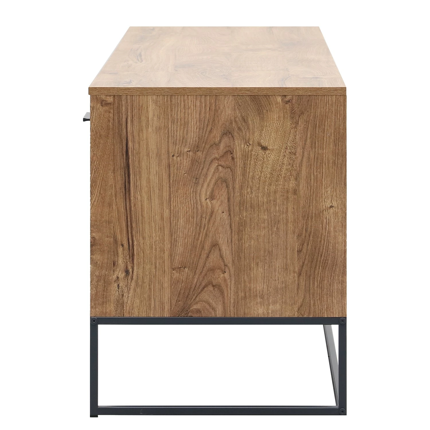 Red Living TV-Lowboard Meevoo II - Eiche Rustikal Dekor / Graphit 10 Red Living TV-Lowboard Meevoo II - Eiche Rustikal Dekor / Graphit – Bild 8