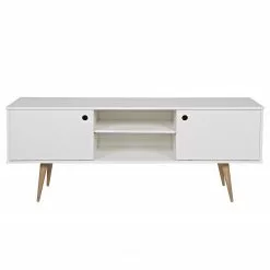 Norrwood TV-Lowboard Lanai - Kiefer massiv - Weiß / Kiefer -Kommoden Verkäufe 2023 1000275687 210630 12482500424 DETAILS P000000001000275687