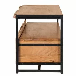 Ars manufacti TV-Lowboard Kaawo - Akazie massiv / Metall - Akazie / Schwarz -Kommoden Verkäufe 2023 1000276815 220707 050 DETAILS P000000001000276815