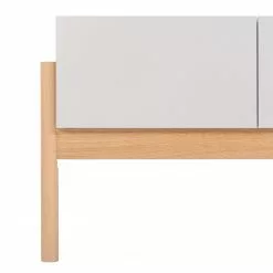 Studio Copenhagen TV-Lowboard Cooby II - Muschelweiß / Eiche Hell -Kommoden Verkäufe 2023 1000276947 211015 08300500080 DETAILS P000000001000276947