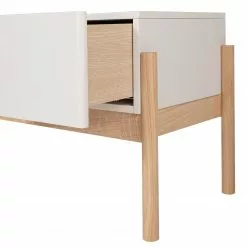 Studio Copenhagen TV-Lowboard Cooby II - Muschelweiß / Eiche Hell -Kommoden Verkäufe 2023 1000276947 220803 033 DETAILS P000000001000276947