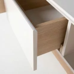 Studio Copenhagen TV-Lowboard Cooby II - Muschelweiß / Eiche Hell -Kommoden Verkäufe 2023 1000276947 220803 035 DETAILS P000000001000276947