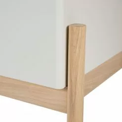 Studio Copenhagen TV-Lowboard Cooby I - Muschelweiß / Eiche Hell 24 Studio Copenhagen TV-Lowboard Cooby I - Muschelweiß / Eiche Hell -Kommoden Verkäufe 2023 1000276967 220729 060 DETAILS P000000001000276967