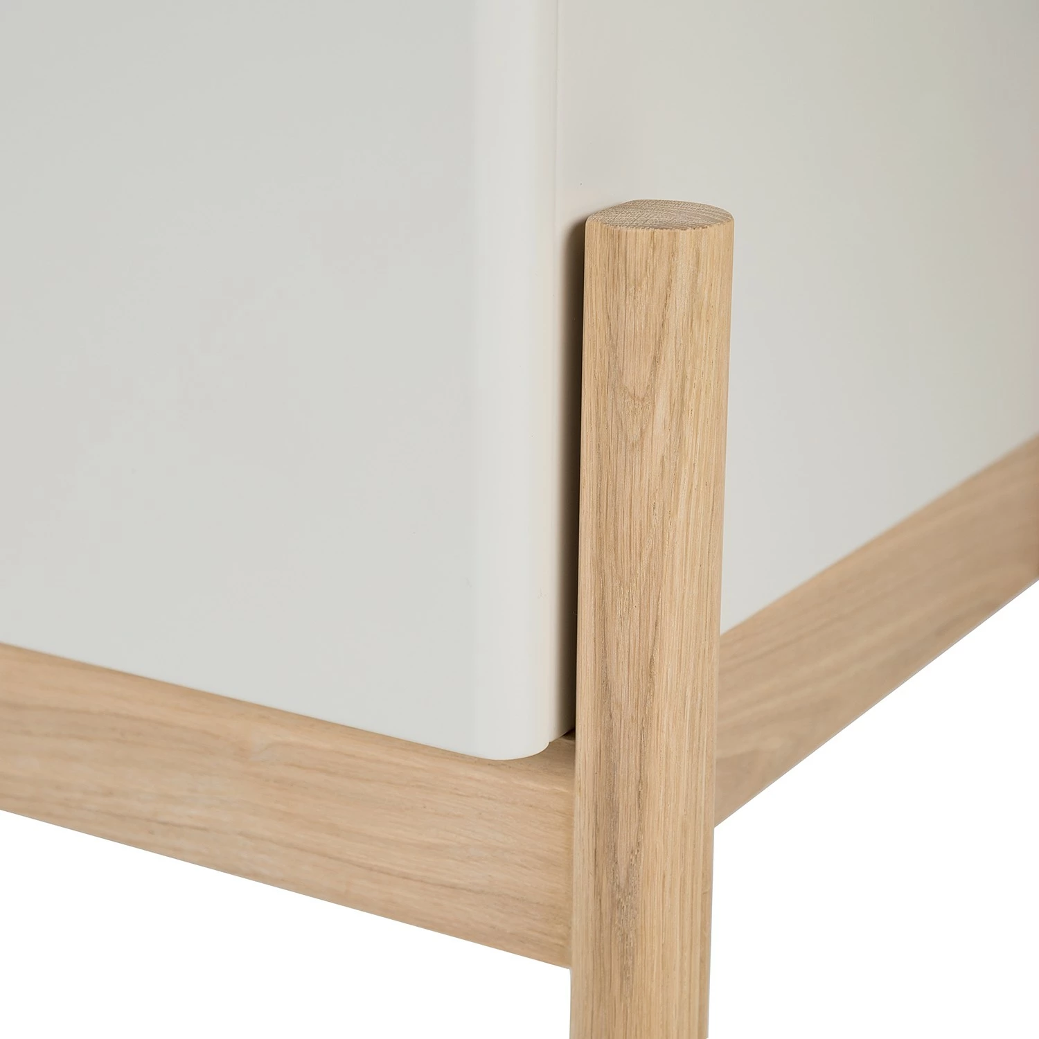 Studio Copenhagen TV-Lowboard Cooby I - Muschelweiß / Eiche Hell 11 Studio Copenhagen TV-Lowboard Cooby I - Muschelweiß / Eiche Hell – Bild 9