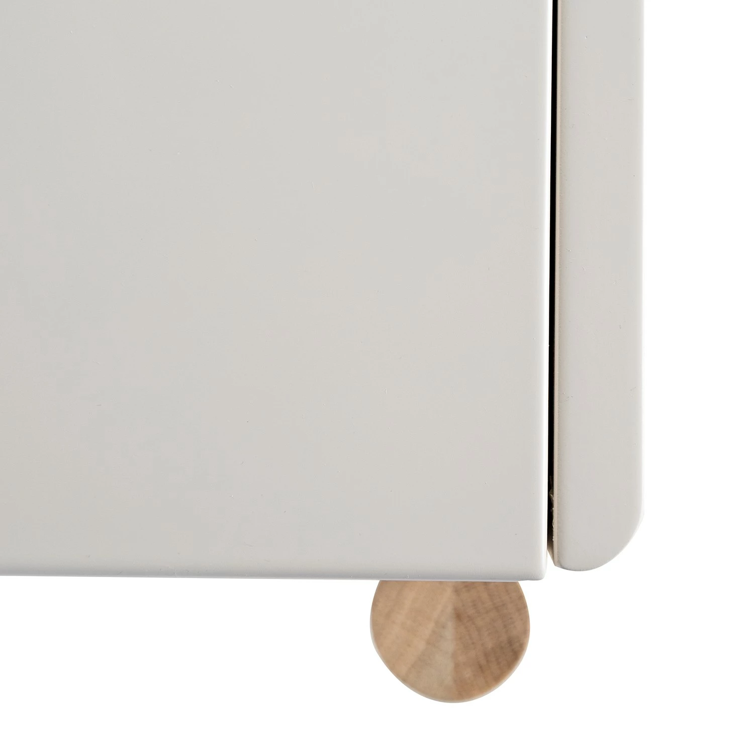 Studio Copenhagen TV-Lowboard Cooby I - Muschelweiß / Eiche Hell 14 Studio Copenhagen TV-Lowboard Cooby I - Muschelweiß / Eiche Hell – Bild 12