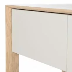 Studio Copenhagen TV-Lowboard Maayka II - Eiche teilmassiv - Mushroom Creme / Eiche Hell -Kommoden Verkäufe 2023 1000277385 220729 055 DETAILS P000000001000277385