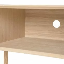 Studio Copenhagen TV-Lowboard Maayka II - Eiche teilmassiv - Mushroom Creme / Eiche Hell -Kommoden Verkäufe 2023 1000277385 220729 065 DETAILS P000000001000277385