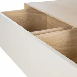 Studio Copenhagen TV-Lowboard Maayka II - Eiche teilmassiv - Mushroom Creme / Eiche Hell -Kommoden Verkäufe 2023 1000277385 220729 070 DETAILS P000000001000277385