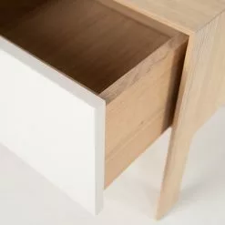 Studio Copenhagen TV-Lowboard Maayka I - Eiche teilmassiv - Mushroom Creme / Eiche Hell -Kommoden Verkäufe 2023 1000277386 220803 033 DETAILS P000000001000277386