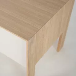 Studio Copenhagen TV-Lowboard Maayka I - Eiche teilmassiv - Mushroom Creme / Eiche Hell -Kommoden Verkäufe 2023 1000277386 220803 034 DETAILS P000000001000277386