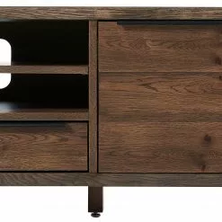 Red Living TV-Lowboard Berck - Echtholzfurnier / Metall - Raucheiche / Schwarz -Kommoden Verkäufe 2023 1000277624 210706 14080800006 DETAILS P000000001000277624